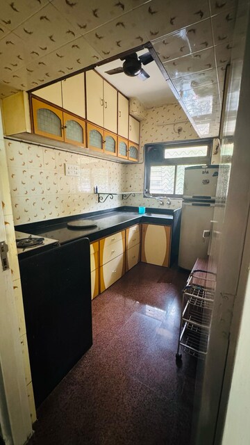 Kitchen in 2 BHK Apartment at New Nikita Apartments, Borivali West – for Rent