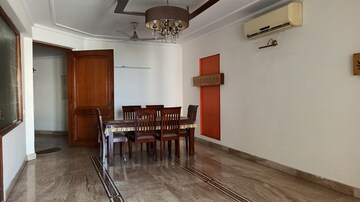 Living Room in 3 BHK Apartment at Ambience Island Lagoon, Sector 24 – for Sale
