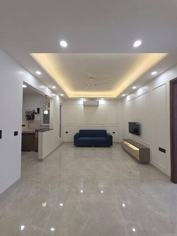 Living Room in 2 BHK Apartment at Saket – for Rent