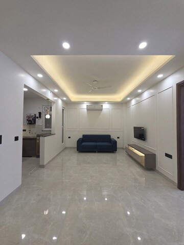 Living Room in 2 BHK Apartment at Saket – for Rent