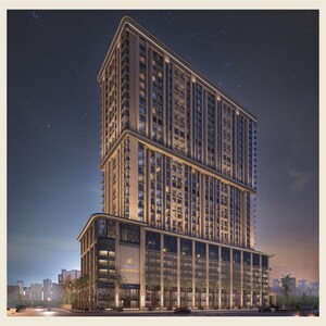 3 BHK Apartment For Sale in Bharat Auravistas, Andheri West