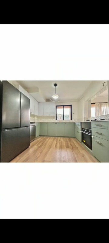 Kitchen in 3 BHK Apartment at Hiranandani Gardens Lake Castle, Powai – for Rent