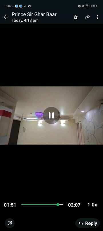 Bedroom in 3 BHK Apartment at Landcraft Golf Links, Pandav Nagar – for Rent