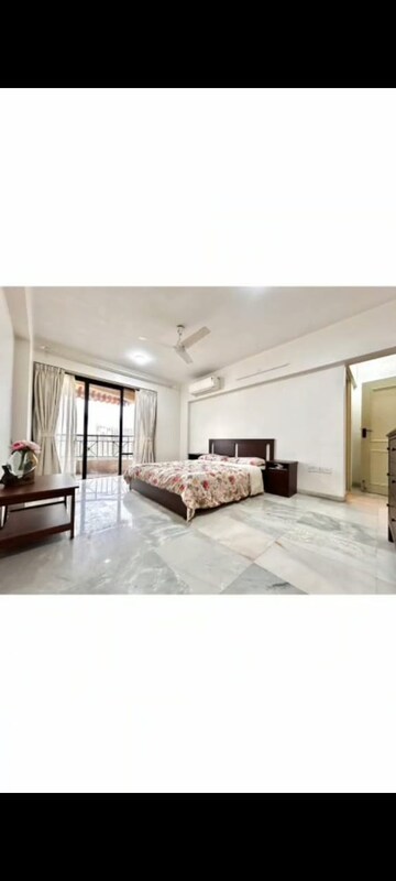 Living Room in 3 BHK Apartment at Hiranandani Gardens Lake Castle, Powai – for Rent