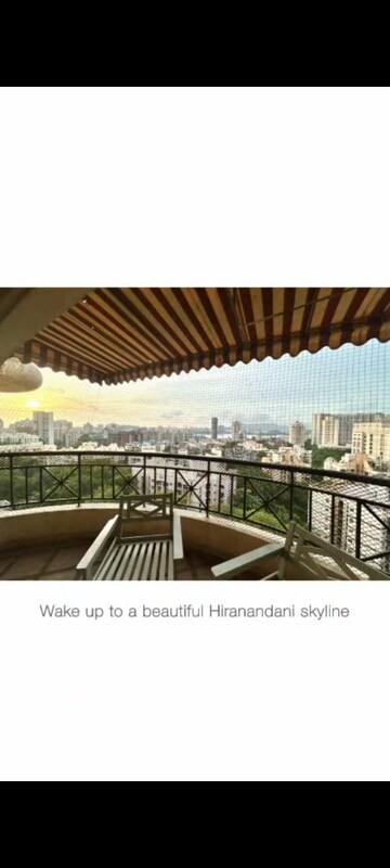 3 BHK Apartment For Rent in Hiranandani Gardens Lake Castle, Powai