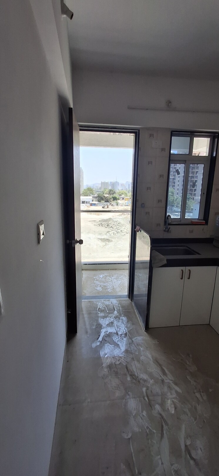 Kitchen, somani-dream-home 2.5 Bedroom 875 Sq.Ft. Apartment In Punawale Pune 9105923