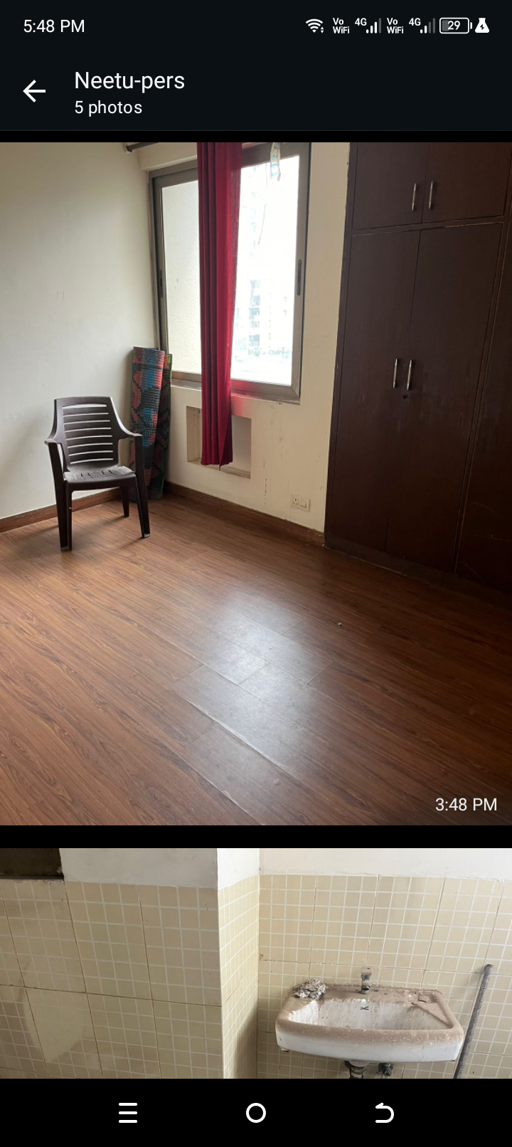 3.5 BHK + Servant Room 2054 Sq.Ft. Apartment in Assotech Springfields