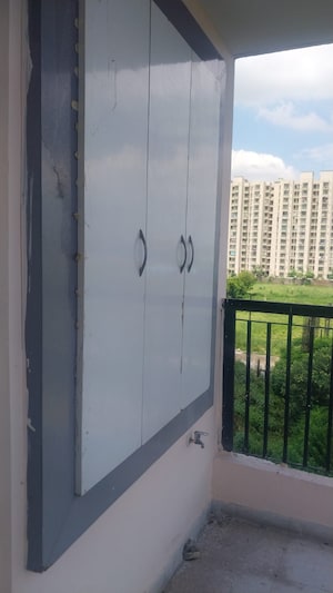 Balcony in 2 BHK Apartment at Eureka Diya Green City, Raj Nagar Extension – for Sale