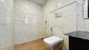 Bathroom in 2 BHK Apartment at DLF City Gurgaon, Sector 27 – for Rent
