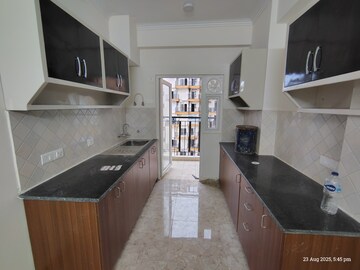 Kitchen in 3 BHK Apartment at Amrapali Terrace Homes, Tech Zone 4 Greater Noida – for Rent