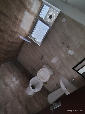 Bathroom in 3 BHK Apartment at Amrapali Terrace Homes, Tech Zone 4 Greater Noida – for Rent