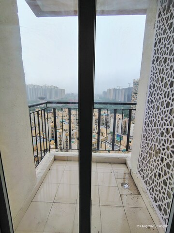Balcony in 3 BHK Apartment at Amrapali Terrace Homes, Tech Zone 4 Greater Noida – for Rent