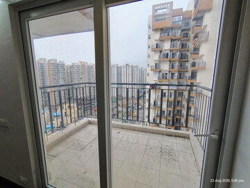 Balcony in 3 BHK Apartment at Amrapali Terrace Homes, Tech Zone 4 Greater Noida – for Rent