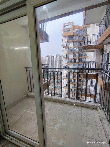 Balcony in 3 BHK Apartment at Amrapali Terrace Homes, Tech Zone 4 Greater Noida – for Rent