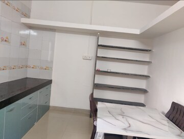 Staircase in 1 BHK Independent House at Vrindavan CHS Kharadi, Kharadi – for Rent