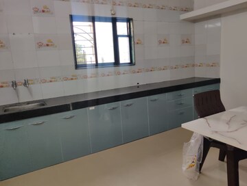 Kitchen in 1 BHK Independent House at Vrindavan CHS Kharadi, Kharadi – for Rent