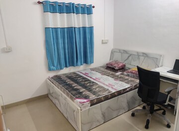 Bedroom in 1 BHK Independent House at Vrindavan CHS Kharadi, Kharadi – for Rent