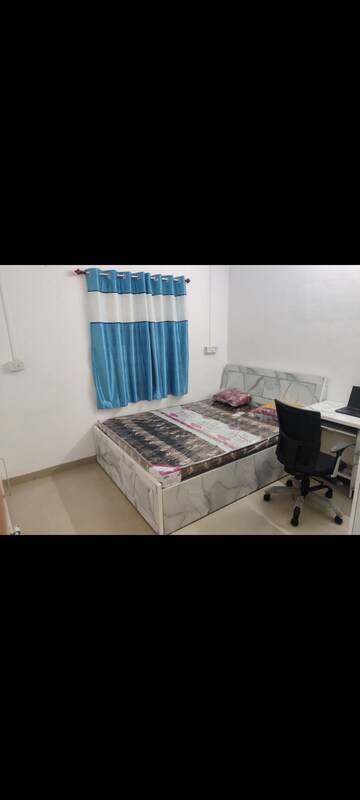 Bedroom in 1 BHK Independent House at Vrindavan CHS Kharadi, Kharadi – for Rent