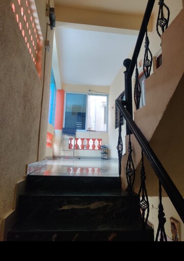 Staircase in 1 BHK Independent House at Vrindavan CHS Kharadi, Kharadi – for Rent