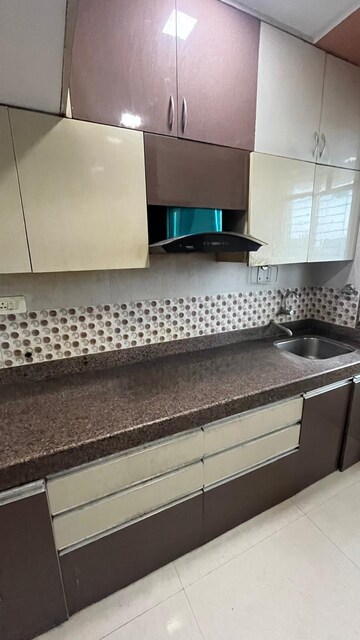 Kitchen in 2 BHK Apartment at Ajmera New Era, Kalyan West – for Sale
