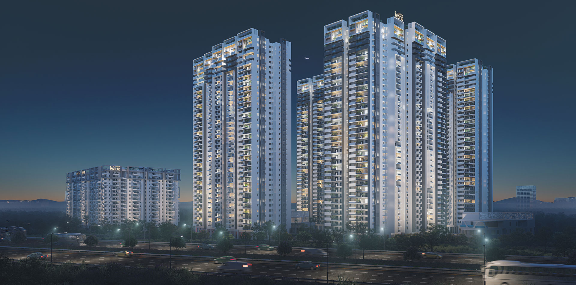 4 BHK + Pooja Room 4710 Sq.Ft. Apartment in Srias Iwa
