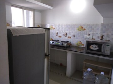 Kitchen in 3 BHK Independent House at Sun City – for Rent