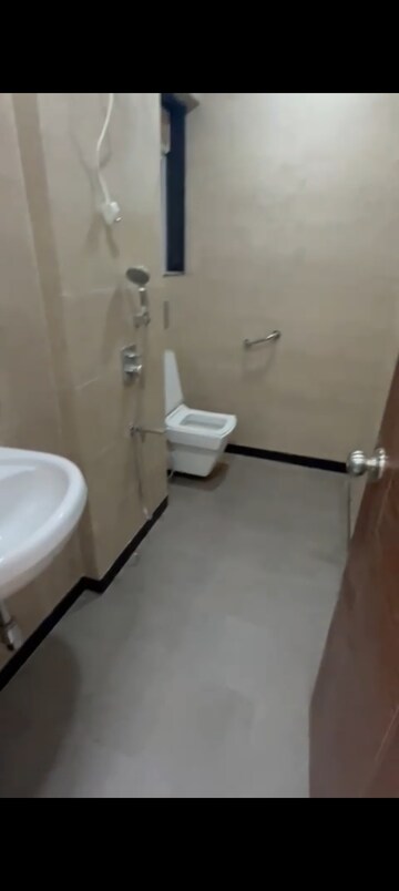 Bathroom in 3 BHK Apartment at Jiten Apartment, Andheri West – for Rent