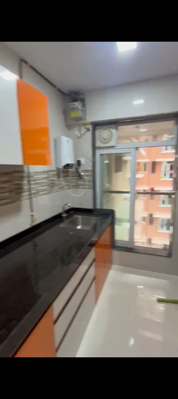 Kitchen in 3 BHK Apartment at Jiten Apartment, Andheri West – for Rent