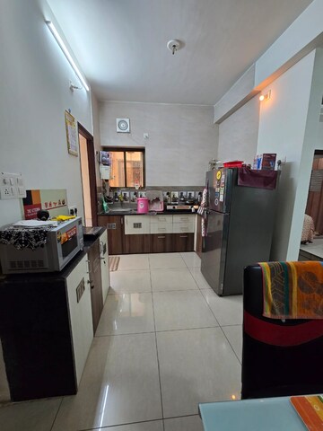 Kitchen in 2 BHK Apartment at Sama Savli Road – for Sale
