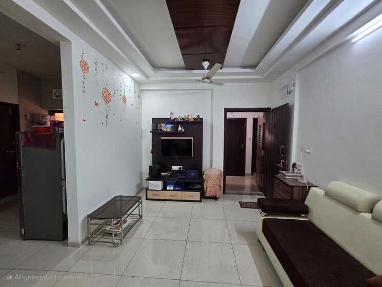 Living Room, sama savli road 2 Bedroom 1040 Sq.Ft. Apartment In Sama Savli Road Vadodara 9106005