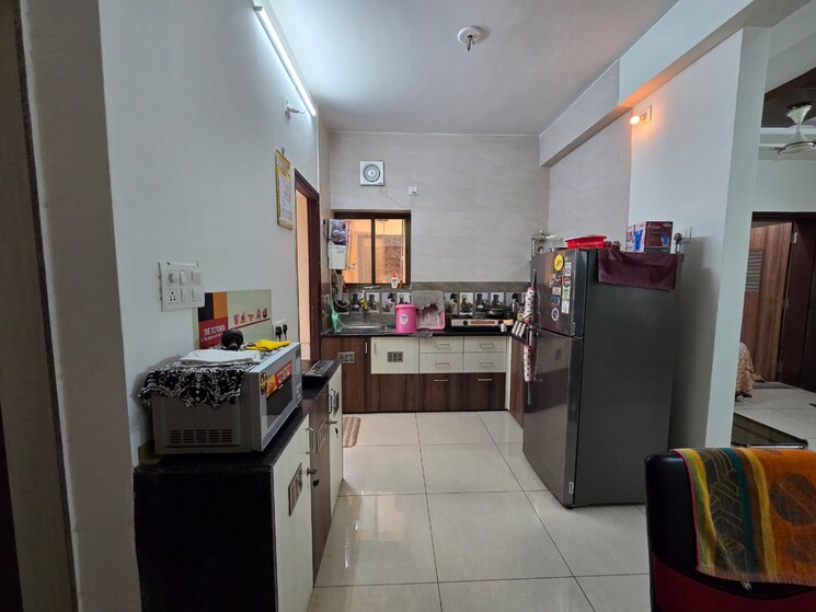 Kitchen, sama savli road 2 Bedroom 1040 Sq.Ft. Apartment In Sama Savli Road Vadodara 9106005