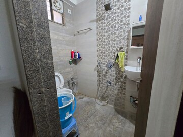 Bathroom in 2 BHK Apartment at Sama Savli Road – for Sale