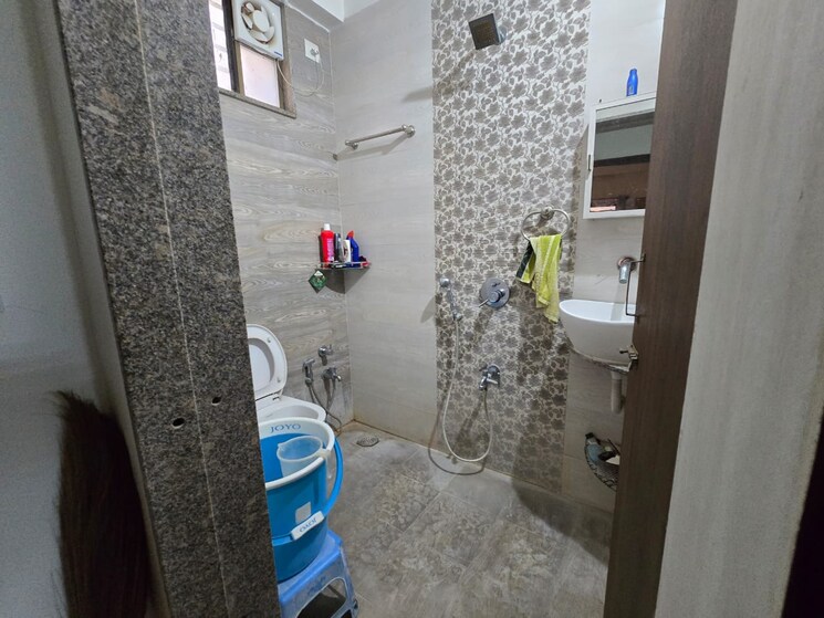 Bathroom, sama savli road 2 Bedroom 1040 Sq.Ft. Apartment In Sama Savli Road Vadodara 9106005