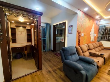 Living Room in 3 BHK Apartment at Radiant Rose, Bannerghatta Road – for Rent