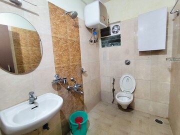 Bathroom in 3 BHK Apartment at Radiant Rose, Bannerghatta Road – for Rent