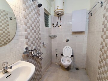 Bathroom in 3 BHK Apartment at Radiant Rose, Bannerghatta Road – for Rent
