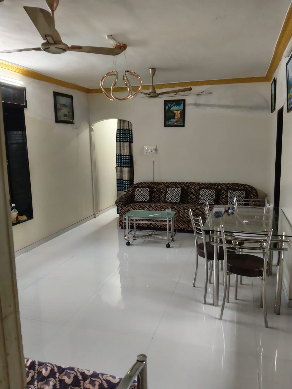 2 BHK + Pooja Room Apartment For Rent in CO-Operative Society 