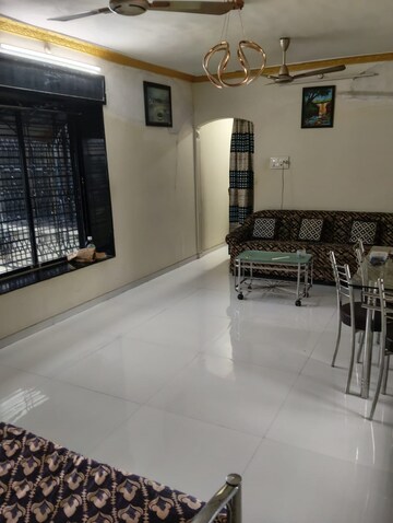 Living Room in 2 BHK Apartment at Bandra West – for Rent