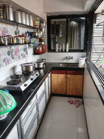 Kitchen in 2 BHK Apartment at Bandra West – for Rent