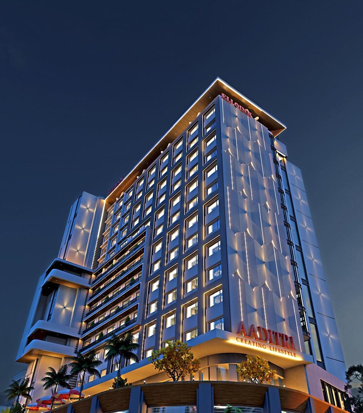 Exterior View, tirupati bazar Commercial Office Space in IT/SEZ 600 Sq.Ft. In Tirupati Bazar Tirupati 9106114