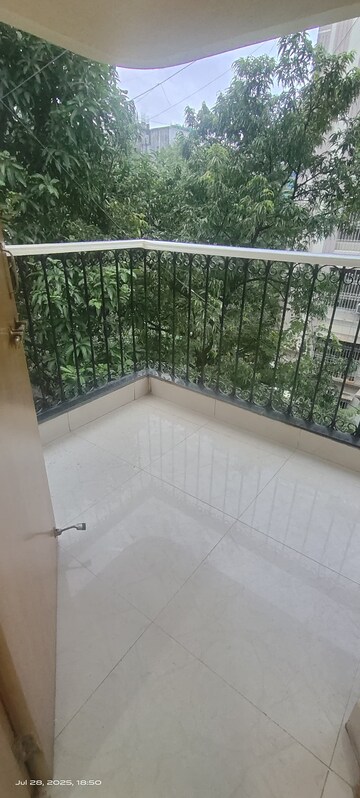 Balcony in 3 BHK Apartment at Khar West – for Rent