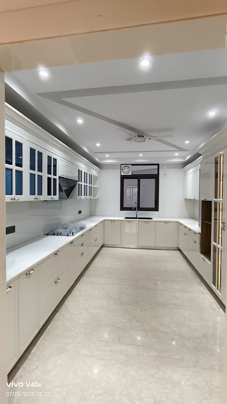 Kitchen, vasant kunj 4 Bedroom 3200 Sq.Ft. Builder Floor In Vasant Kunj Delhi 9106090
