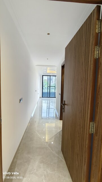 Building Lobby in 4 BHK Builder Floor at Vasant Kunj – for Rent