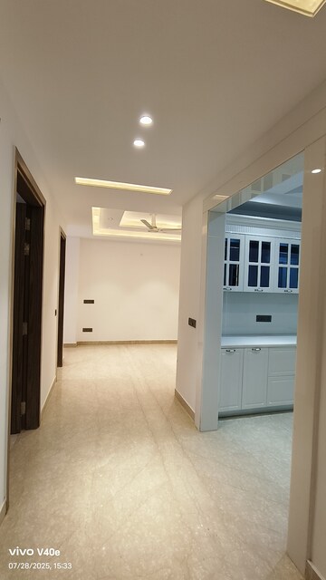 Building Lobby in 4 BHK Builder Floor at Vasant Kunj – for Rent