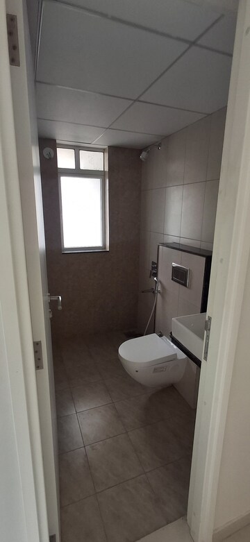 Bathroom in 3 BHK Apartment at Godrej Green Vistas, Mahalunge – for Rent