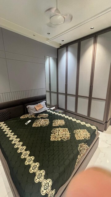 Bedroom in 3 BHK Apartment at Siddhivinayak Royal Meadows, Shahad – for Sale