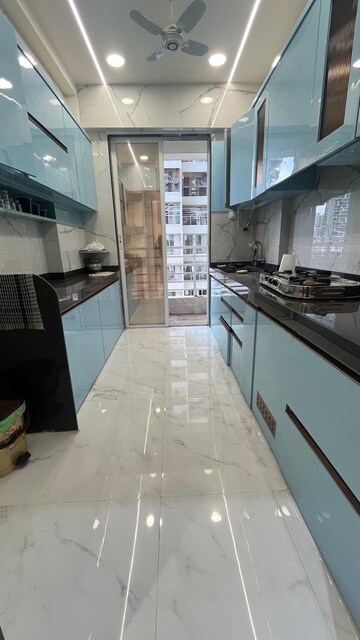 Kitchen in 3 BHK Apartment at Siddhivinayak Royal Meadows, Shahad – for Sale