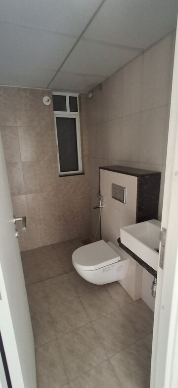Bathroom in 3 BHK Apartment at Godrej Green Vistas, Mahalunge – for Rent