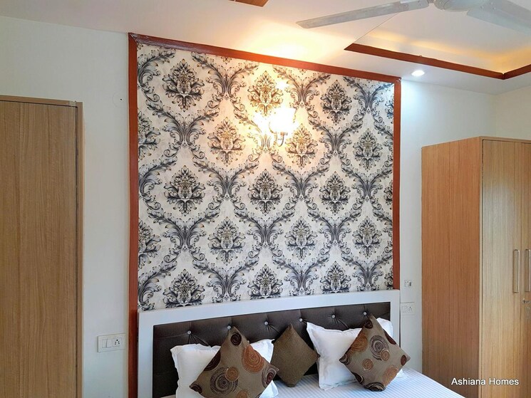 Bedroom, royal-homez 1 RK 400 Sq.Ft. Builder Floor In Sector 43 Gurgaon 9106094