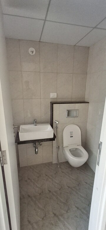 Bathroom in 3 BHK Apartment at Godrej Green Vistas, Mahalunge – for Rent